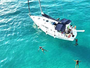 Tour privato in barca a vela lungo la costa degli dei