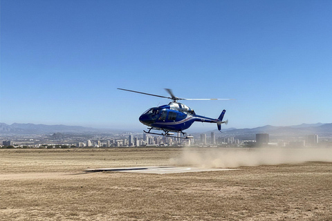 Alicante: Helicopter flight over the Costa Blanca Alicante: Helicopter flight along the Costa Blanca