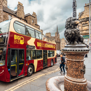 Edinburgh: Hop-On, Hop-Off Bus Tour City & Britannia Combo