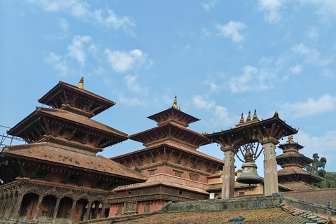 Katmandu: 3 Major Durbar Square Guidad tur