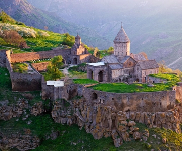 Group Tour: Hin Areni Wine factory, Shaki waterfall, Tatev