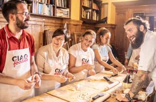 Florenz: VIP-Kochkurs mit Tagliatelle, Ravioli & Tiramisu und Wein