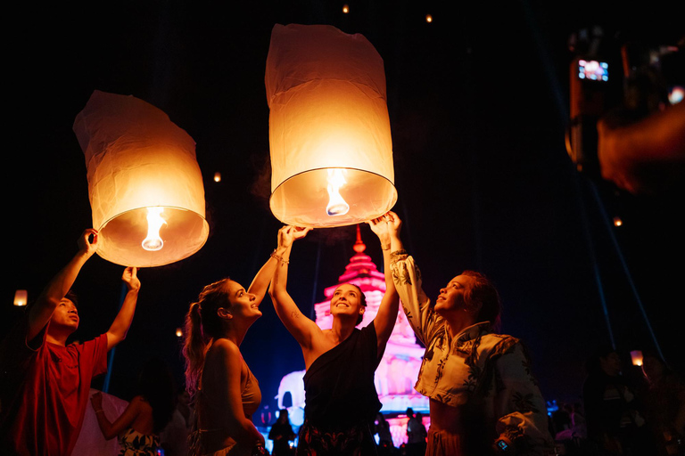Chiang Mai CAD Yi Peng Lantern Festival with Direct Transfer