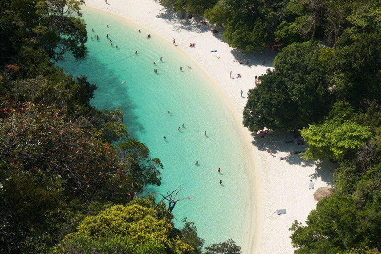 Phuket: 4-Inseln-Krabi-Abenteuer &amp; Schnorchel-TagestourPhuket: 4-Inseln-Abenteuer &amp; Schnorcheltour in Krabi