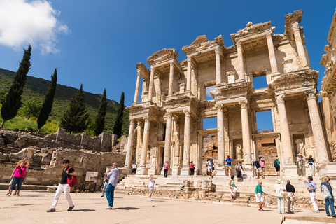 From Marmaris: Ephesus and House of Virgin Mary Guided Tour Ephesus Entry Excluded