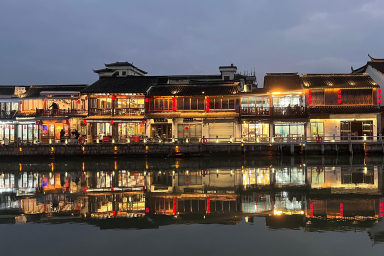 Shanghai: Zhujiajiao Waterstad met kalligrafie-ervaring
