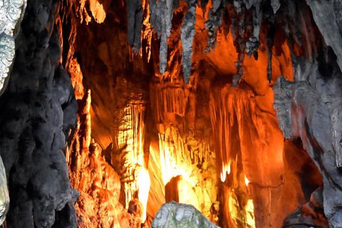 Hanoi: Parfümpagode mit Bootsfahrt oder Lotus-SeidendorfPrivate Tour: Parfümpagode, Lotus-Seidendorf und Weihrauch