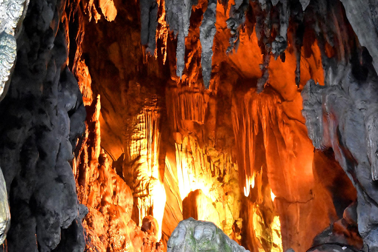 Hanoi: Parfümpagode mit Bootsfahrt oder Lotus-SeidendorfPrivate Tour: Parfümpagode, Lotus-Seidendorf und Weihrauch