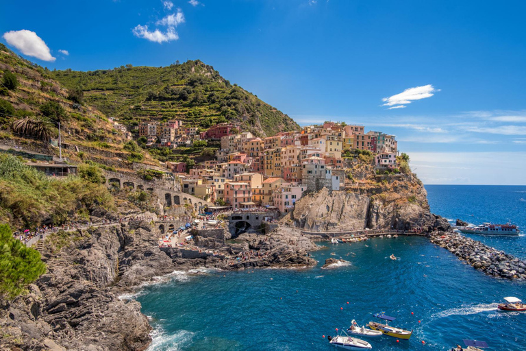 Cinque Terre & Pisa from Florence: Coastal Adventure & Hike Cinque Terre – All 5 Villages with Scenic Hike