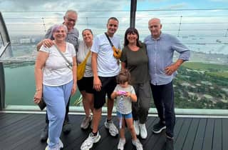 Singapur: Zwischenlandung am Flughafen & ganztägige Städtetour