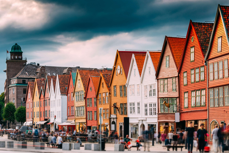 Authentic Private Walking Tour of Bergen