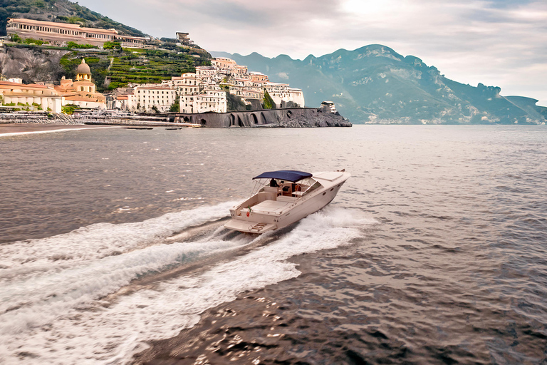 Capri Full Experience:Blue Grotto+Faraglioni Swim+City Visit Premium