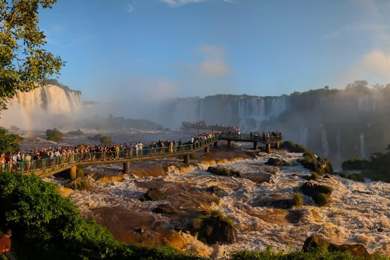 Iguazu: 2-Day Private Tour of Brazil, Argentina and Paraguay