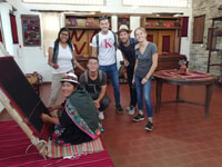 Walking with May and María through Sucre, the 