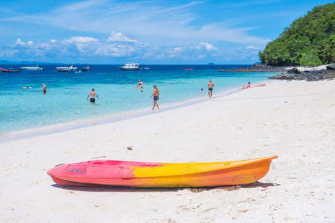 Phuket: Ilha Racha e Ilhas Coral + mergulho na praia