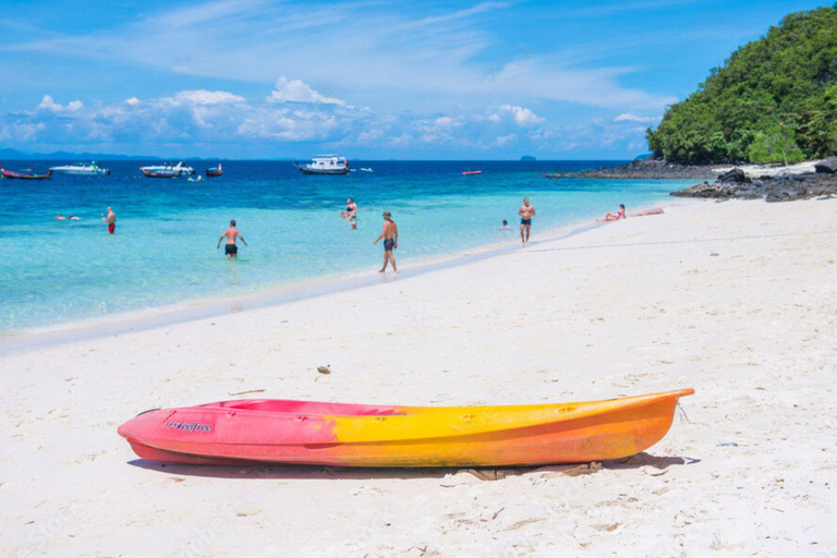 Phuket: Ilha Racha e Ilhas Coral + mergulho na praia