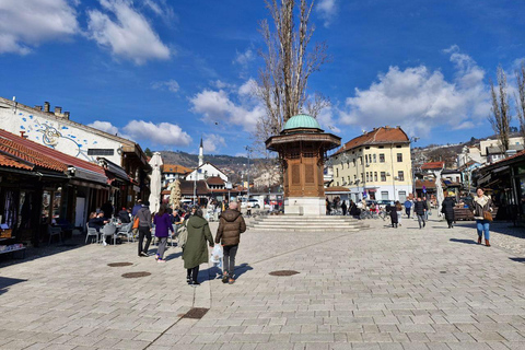 Sarajevo Old Town to Modern City Walking Tour