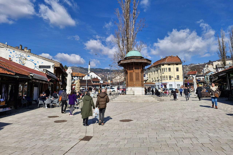 Sarajevo Old Town to Modern City Walking Tour