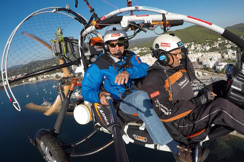 Paseo en Parapente a motor en Ibiza