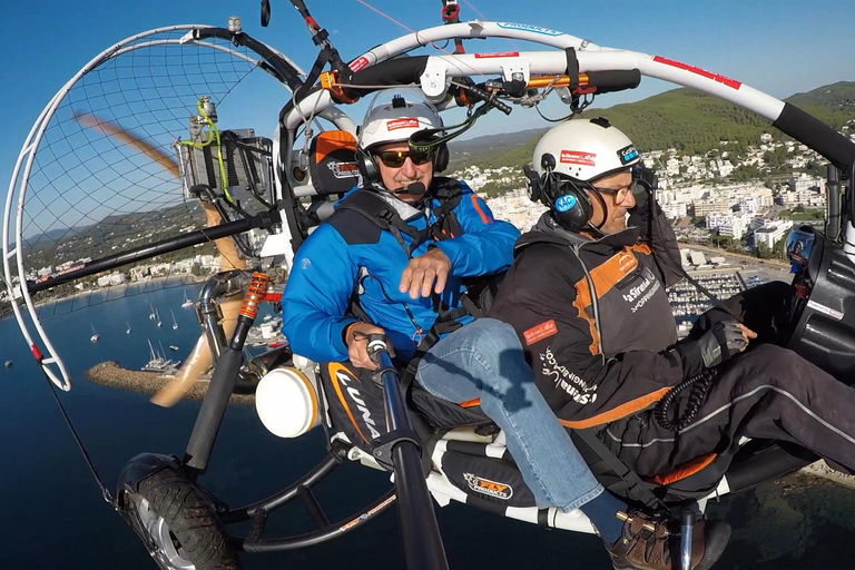 Paseo en Parapente a motor en Ibiza