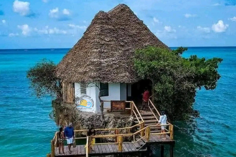 Zanzibar: The Rock Restaurant Dining Ticket & Hotel Transfer Hotel Transfers within Southern Region