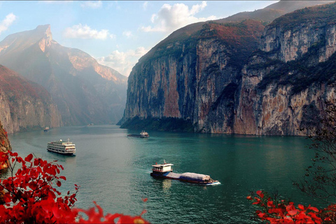 Au départ de Guilin : Croisière de 6 jours sur le fleuve Yangtze avec excursions