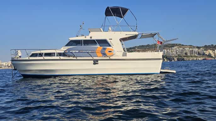 Malta: Yksityinen Premium-venekierros Cominoon