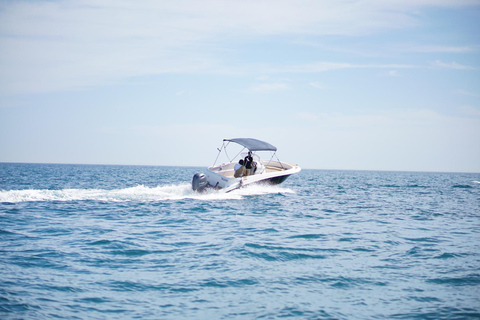 Manilva: Self-Drive Boat Rental with License