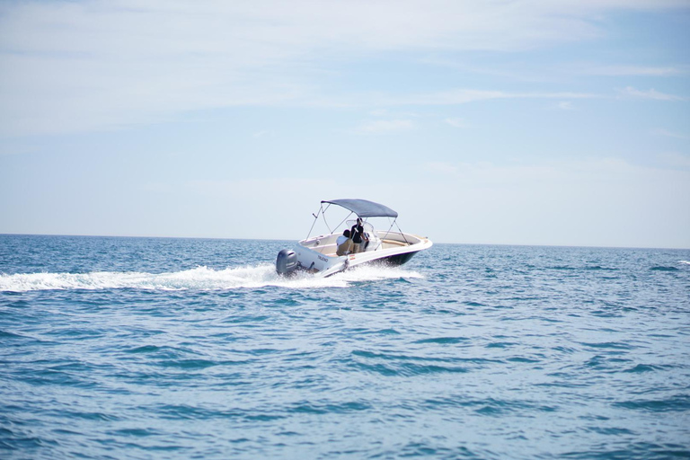 Manilva: Self-Drive Boat Rental with License