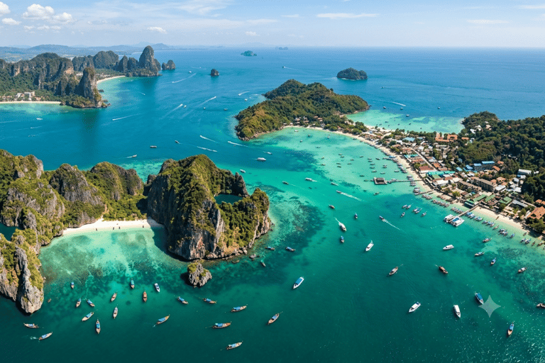 Koh Phi Phi: Phi Phi Islands Half-Day Snorkeling Tour