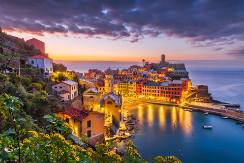 De Florença: Excursão de um dia a Cinque Terre e Torre Inclinada de Pisa