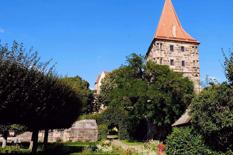 Nürnberg: Guidad tur runt Kaiserburg