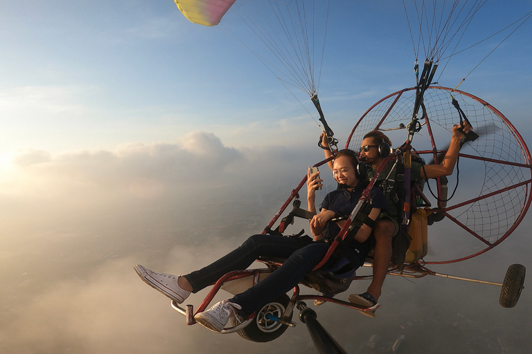 Pattaya: Paramotor Tour add Pickup Service by TSA Thailand