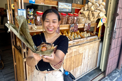 Tour gastronomico segreto a piedi a Phuket