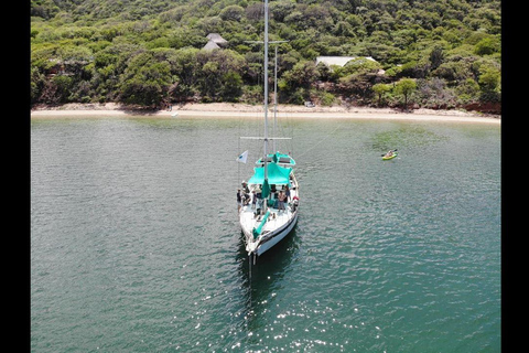 Santa Marta: Día de navegación en el Mar Caribe