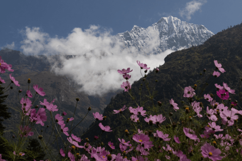 Entdecke den Everest in 5 Tagen: Trek von Kathmandu nach Namche Bazaar