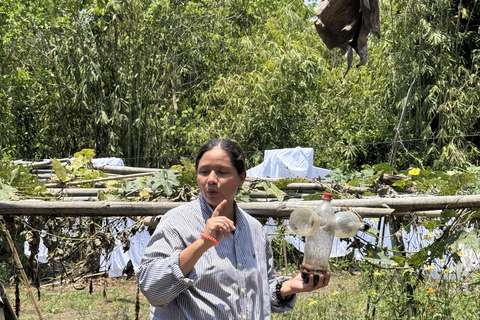 El Nido, Sibaltan: Local Organic Farm Tour & Product Tasting Farm Tour: 2 to 5