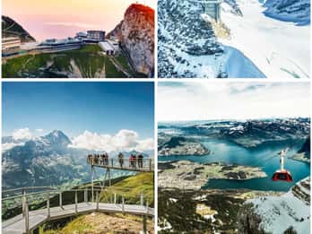 Luzern:Tagestour zum Jungfraujoch und Blause