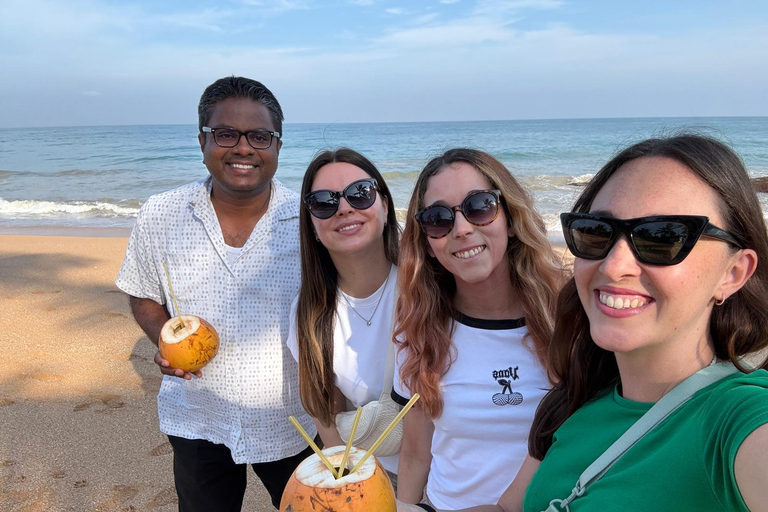 From Colombo: Southern Coast Discovery & Galle Heritage Tour