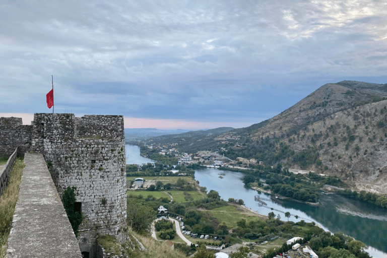 From Tirana and Durres: Tour of Shkodra, Castle and the lake