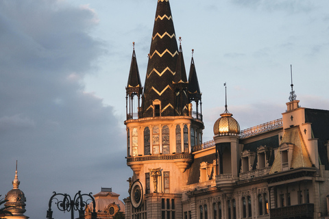 Batumi: Guided Roller Skating Tour