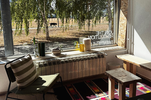 بلغراد: ورشة عمل تطريز الصوف بنسبة 100%