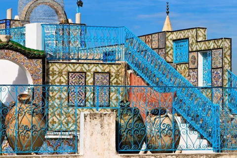 Tunis: Carthage & Sidi Bou Said Private Day Trip