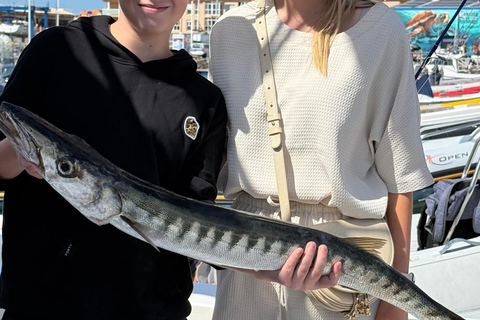 Corralejo: Atlantic Sport Fishing Charter Corralejo: Shared Deep Sea Fishing Charter on the Atlantic