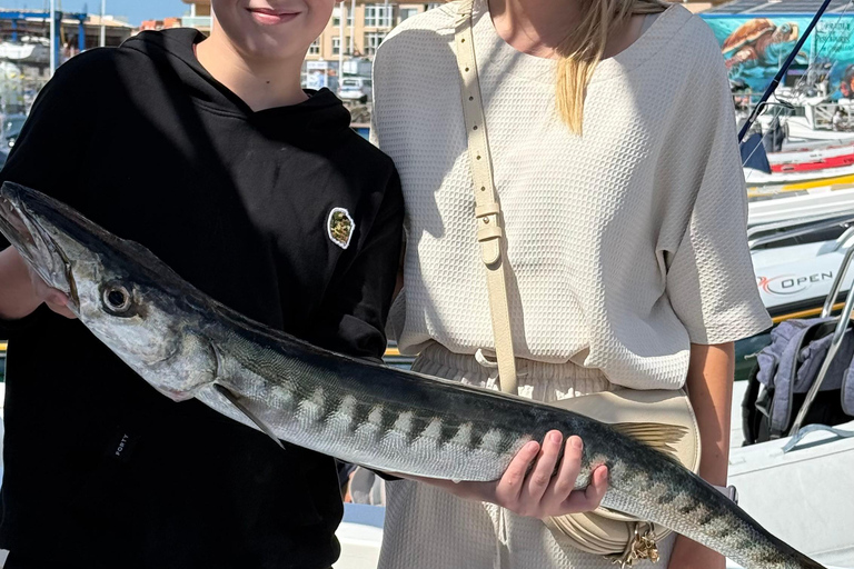 Corralejo: Atlantic Sport Fishing Charter Corralejo: Shared Deep Sea Fishing Charter on the Atlantic