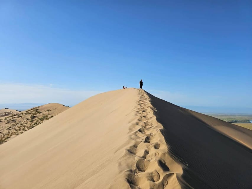 Singing Dunes Aktau Mountains 1 Day Tour To Altyn Emel GetYourGuide