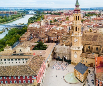 Best of Zaragoza: Private Walking Tour with a Local