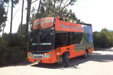 Cusco: Mirabus Cusco City Tour