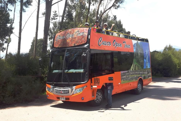 Cusco: Mirabus Cusco Stadsrondleiding