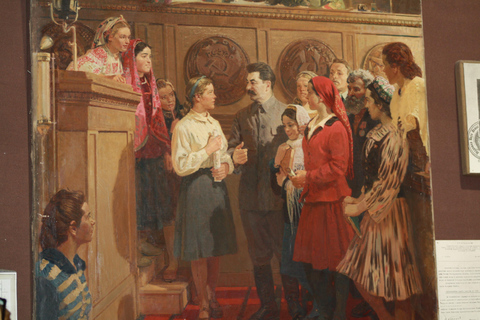 Vanuit Tbilisi: Gori per trein - Stalinmuseum en verborgen parelsPrivé-ervaring